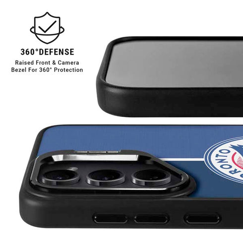 MLB Toronto Blue Jays Split Galaxy S24 FE Kickstand Case